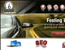 Tablet Screenshot of btobautomotive.com